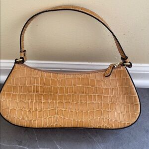 Faux Alligator Small Hand Bag
